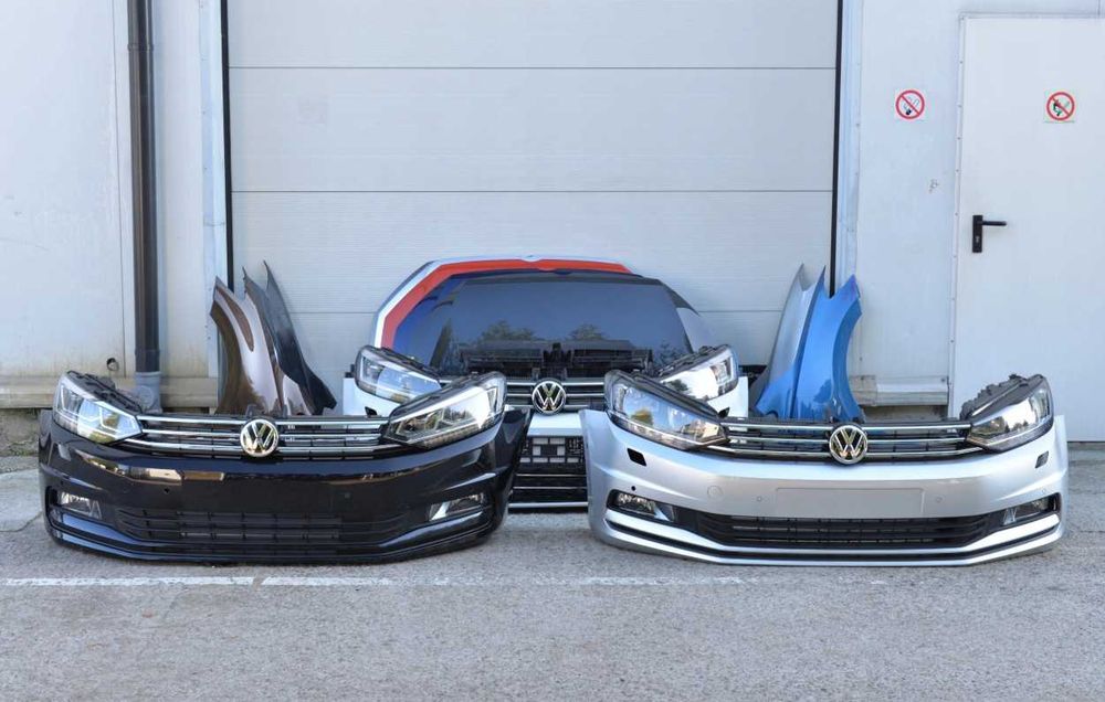 VW Touran 5TA Бампер передній R-line