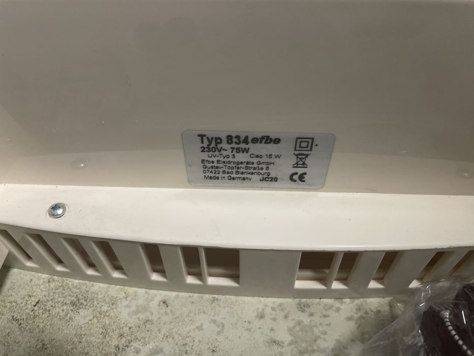 Domowe solarium 834 efbe - lampa do opalania