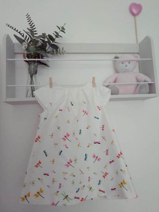 Vestido bebé menina Zara 6-9 meses Venda Do Pinheiro E Santo