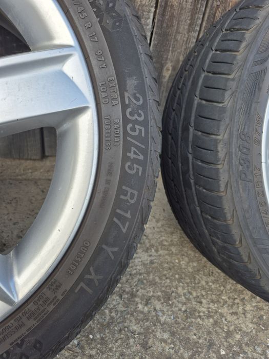Alufelgi audi a4 b7 5x112 6.5mm et 46