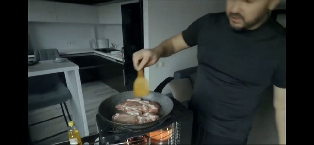 Парафиновый обогреватель ZIBRO RS 2222 (2,2 кВт)
Тепло и горячая еда п