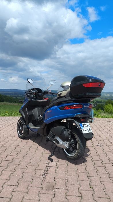 Piaggio MP3 2014r. 300ccm, homologacja L5e
