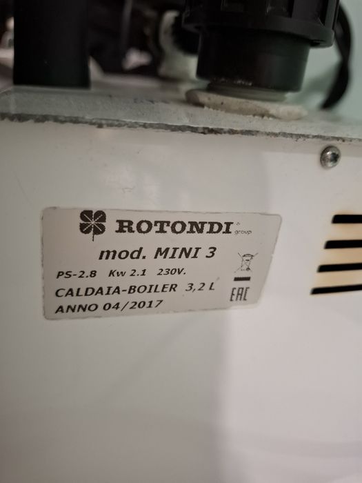 Парогенератор з праскою Rotondi Mini 3 на 3.2літри, гарний стан