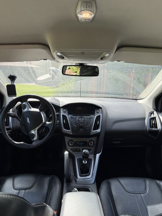 Ford Focus 2013 1.6 tdci titanium
