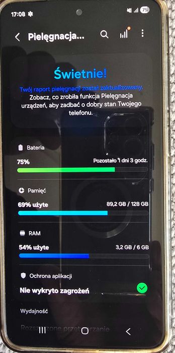Samsung Galaxy S21FE Grafitowy 6g/128g