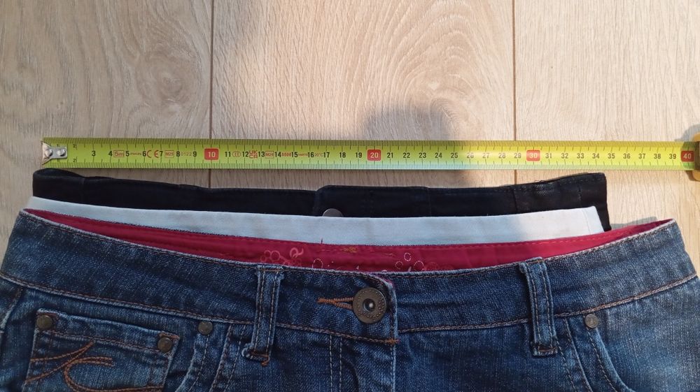 Zestaw 3 spódnic biurowych