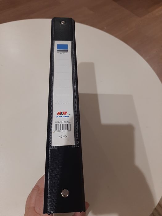 Папка скоросшиватель с файлами.