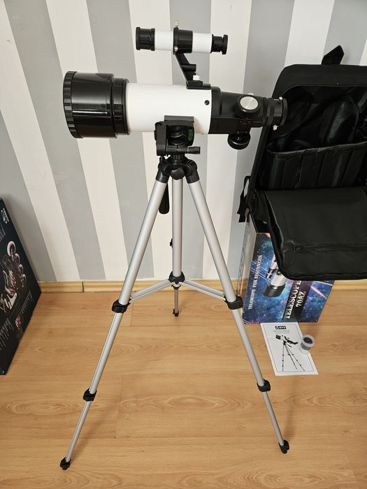 Teleskop Astronomiczny dla Początkujących 400 mm Dla dzieci