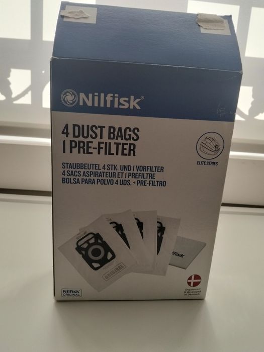 Nilfisk Elite Series - filtros originais
