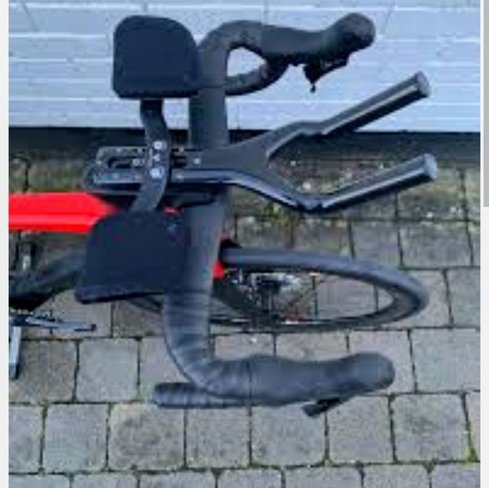 Trek Madone z przystawka czasowa 54 ceramic speed ultegra di2 Evanlite