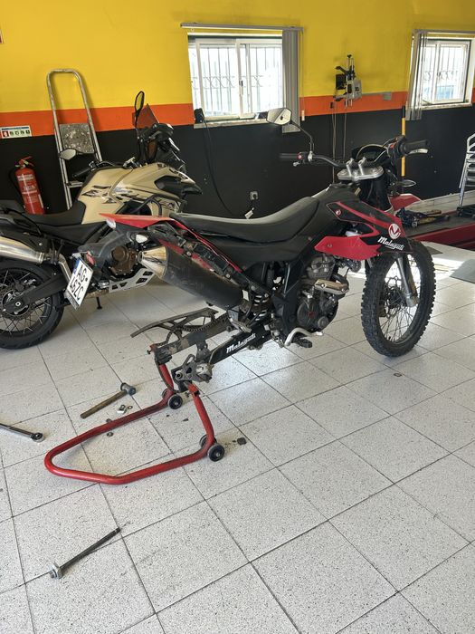 malaguti xtm 125, 2021