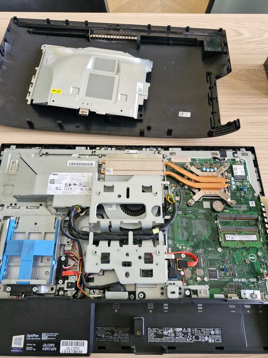 Komputer Dell Optiplex AIO 5250 i5-7500 8GB WiFi/BT