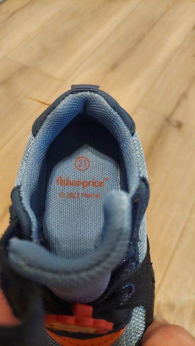 Buty chłopięce Fisher-Price roz. 21
