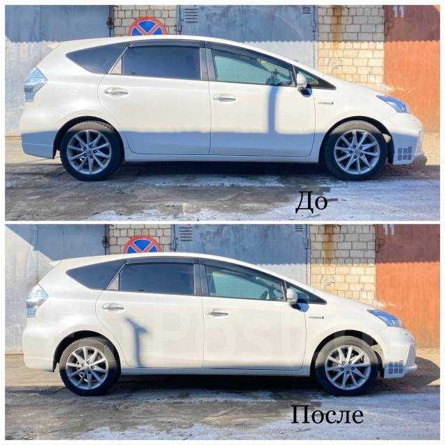 Автопроставки. Проставки на авто. Проставка для увеличения клиренса ...