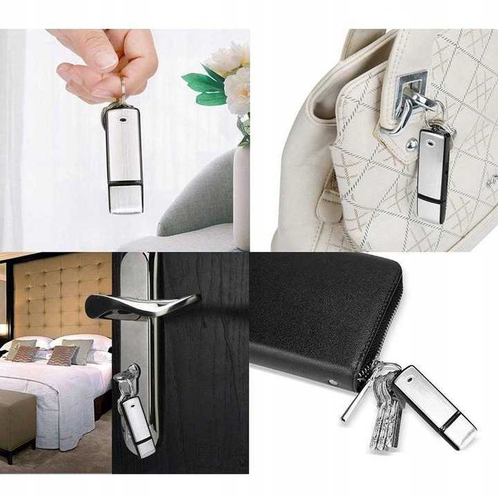 Podsłuch Dyktafon Ukryty w Pendrive 8 Gb 100 godzin nagrań