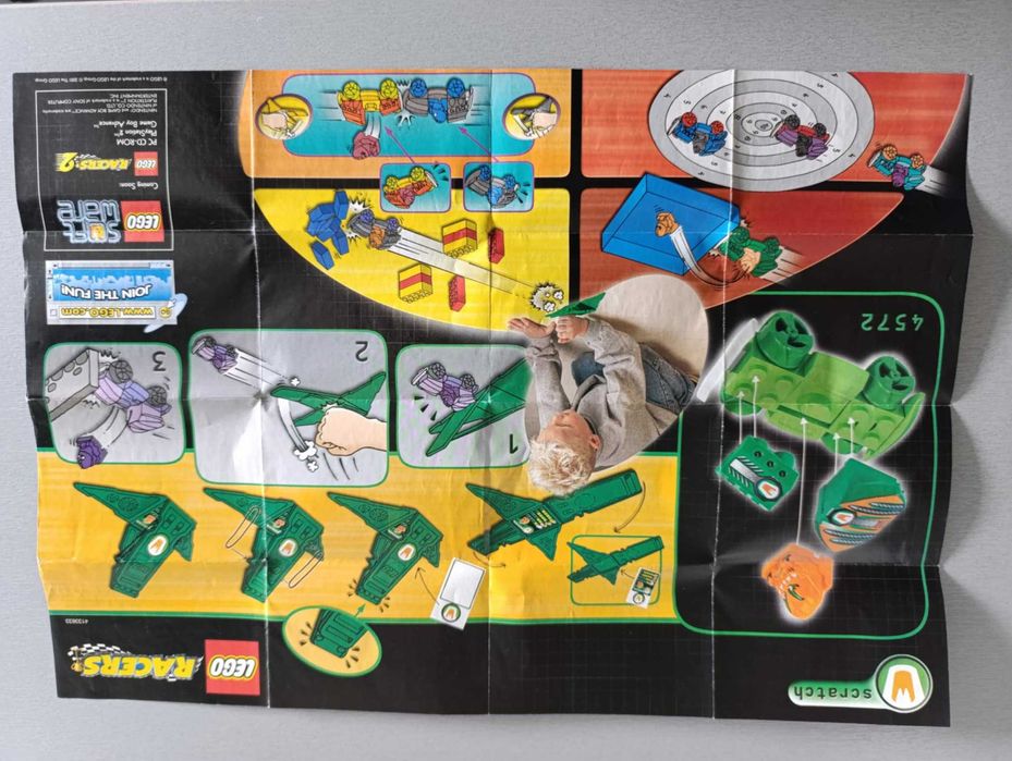 Lego 4572 Scratch