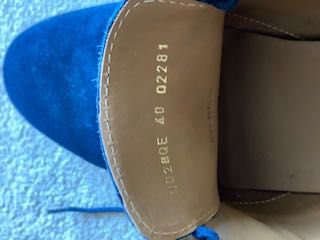 Botins Geox Azul Escuro