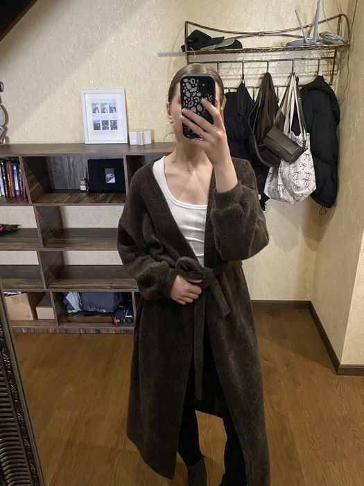 Кардиган Максі Шоколад
