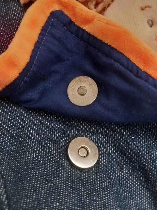 Mala menina ganga e laranja