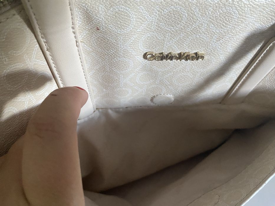 Calvin Klein duża torebka
