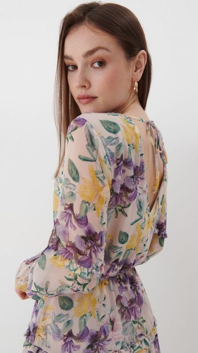 Sukienka kwiaty mohito