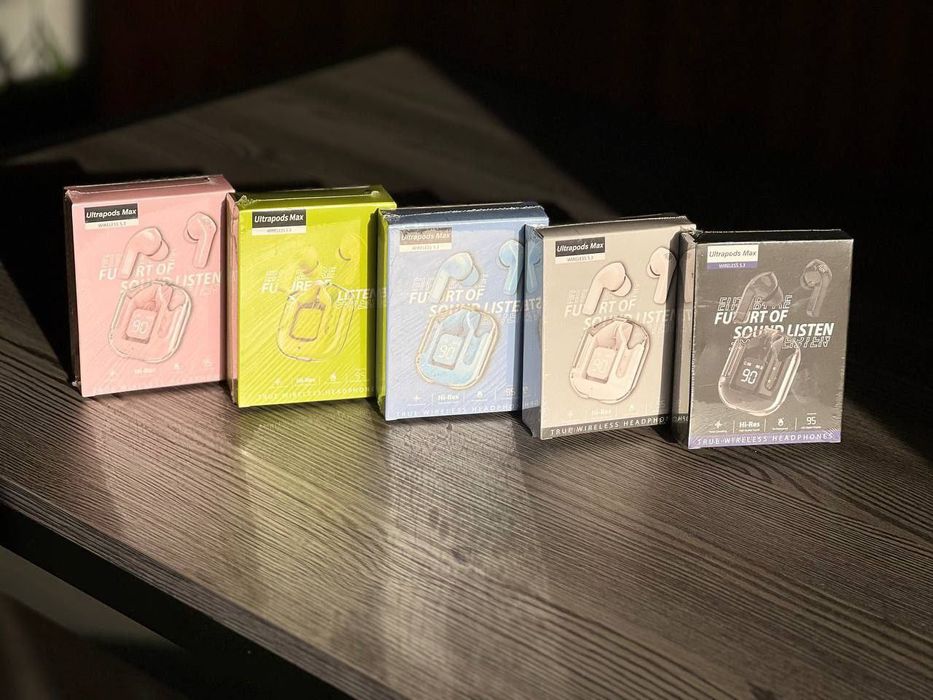 Бездротові навушники