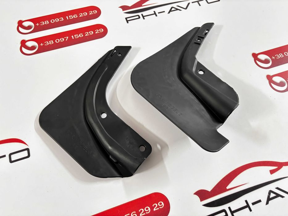 Tesla Model 3 Бризговики Брызговики Модельні Нові комплект 4шт