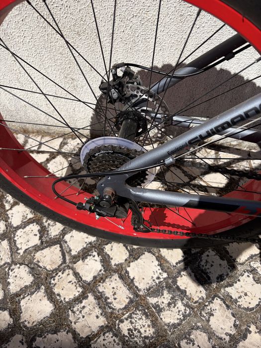 Bicicleta Fatbike moma