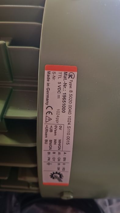 Motoreduktor firmy Nord 2,2 kw 36 obrotów na minutę z hamulcem nowy.