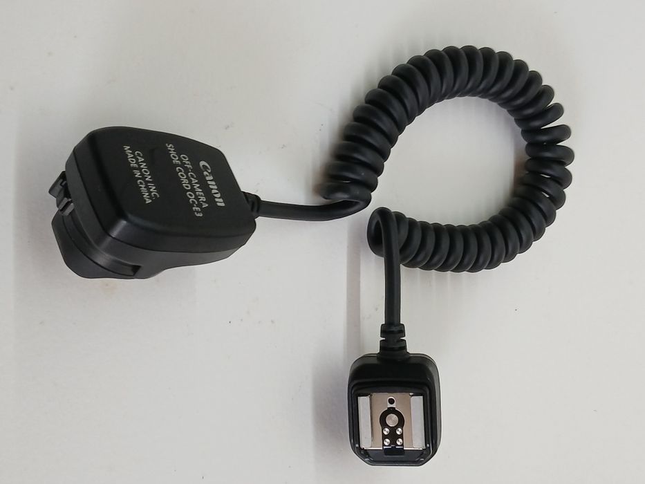 Trigger com fio CANON OC-E3