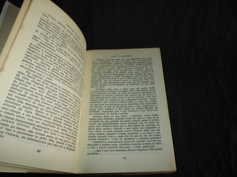 Livro David Copperfield Charles Dickens