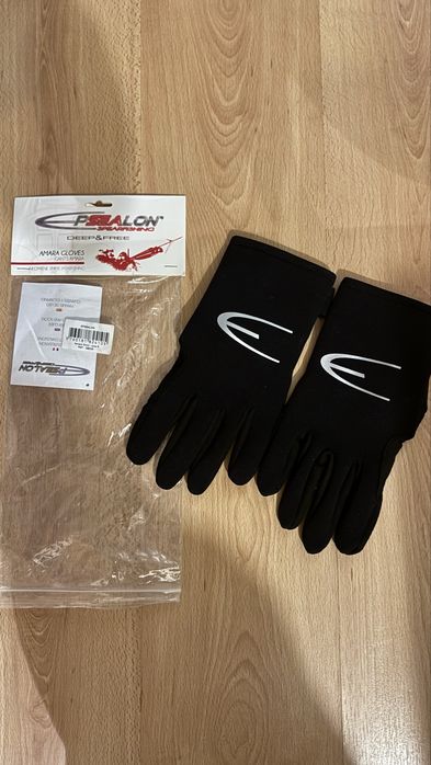 Luvas para pesca em neoprene