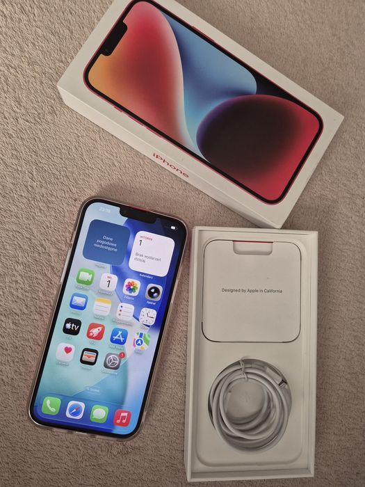IPhone 14+  RED 256gb!!!