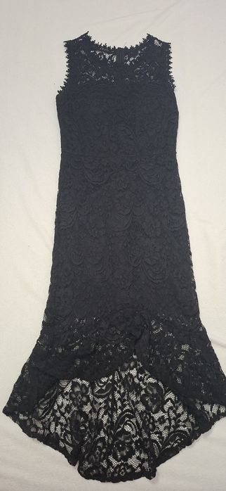 Vestido cocktail preto