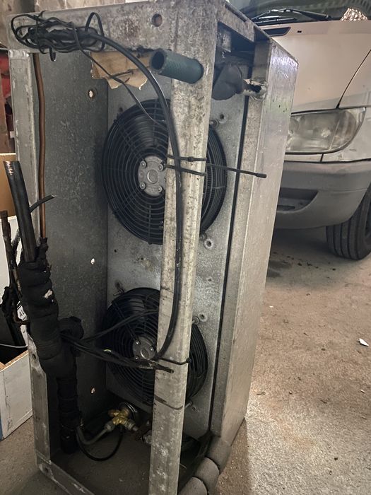 Ventilador frio monofásico