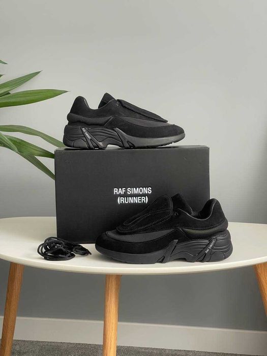 Кросівки Adidas Raf Simons Antei Suede Black premium