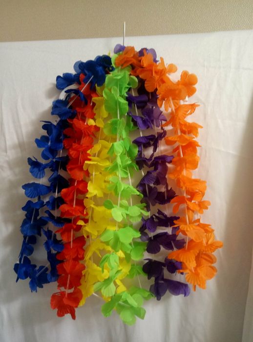 Гавайские леи, гавайські леї, гавайские наряды