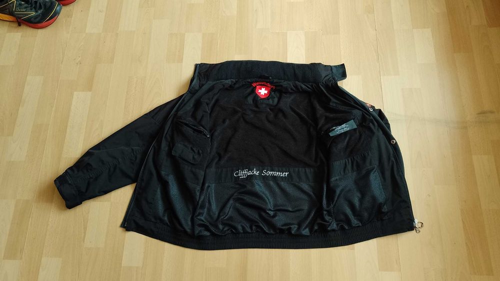 Męska kurtka przejściowa WELLENSTEYN CLIFFJACKE SUMMER r.XS stan bdb
