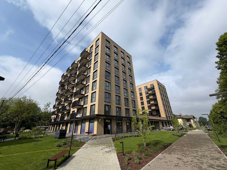 Продаж 1кімн.кв на вул. В. Великого, ЖК "Wabi 2". Квартира з терасою