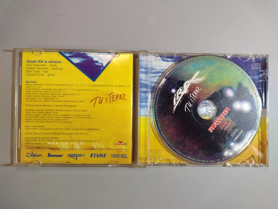 CD Ira Tu i Teraz