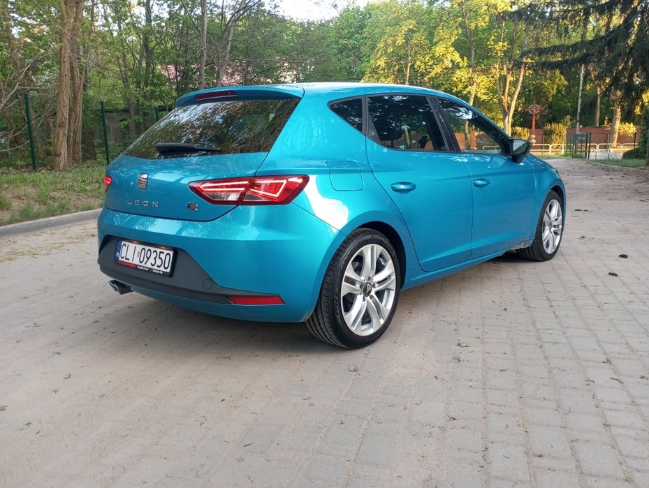 Seat Leon FR  2,O TDI 184KM