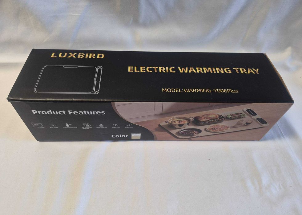 Электрический коврик для подогрева еды LUXBIRD, модель WARMING-Y006Plus