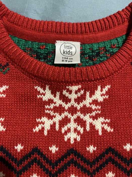 Дитячий светрик little kids 134 см
