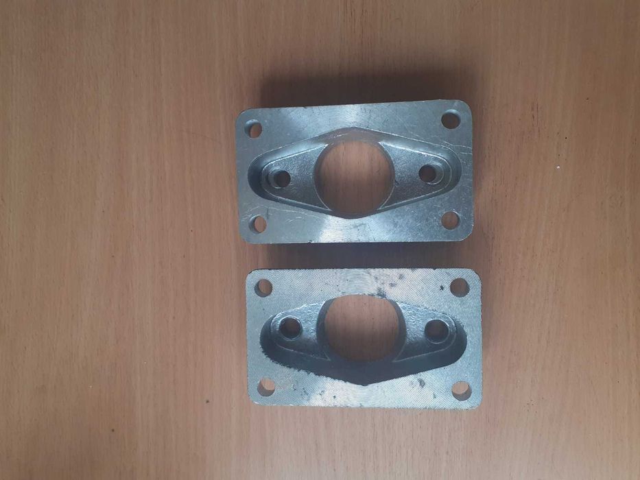 Перехідник (пластина,плита) карбюратора з 1 камерного на 2-х камений