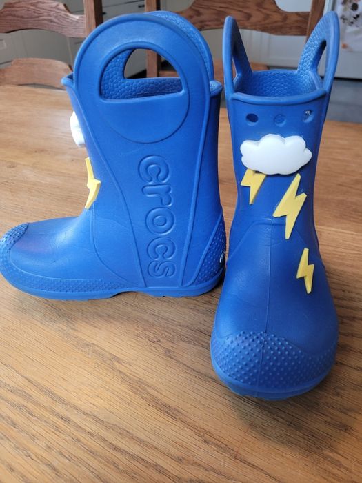 Kalosze dziecięce CROCS
