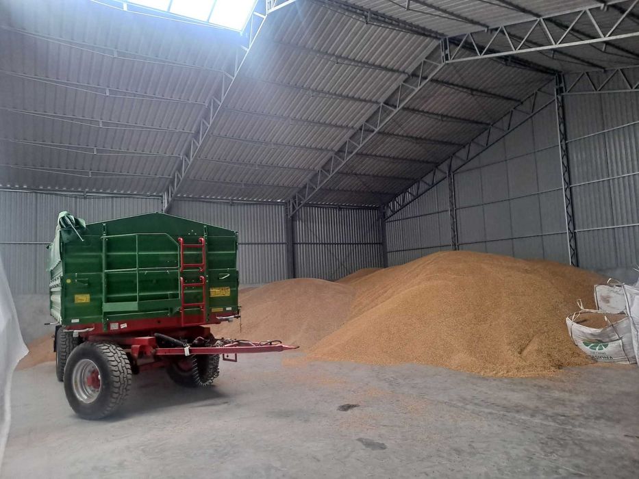 15x30x4,5m - konstrukcja stalowa, kompletna do montażu