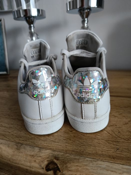 Buty adidas superstar 36 białe