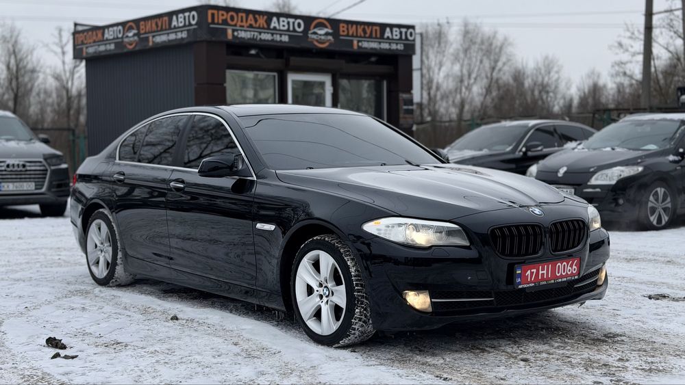 BMW 5 F10 НЕ Фарбована