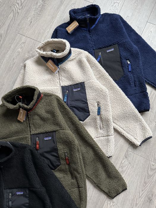 Куртка тедди Patagonia (шерпа Патагония)