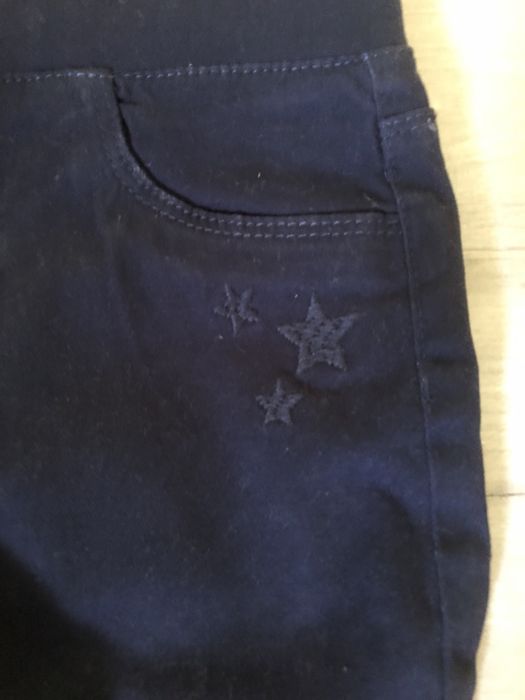 Calças azuis escuras Verbaudet 10 anos